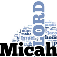 Micah - Word Cloud
