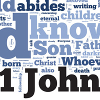 1 John - Word Cloud