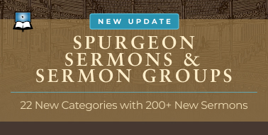 Image 3: New Spurgeon Sermons and Selected Categories!